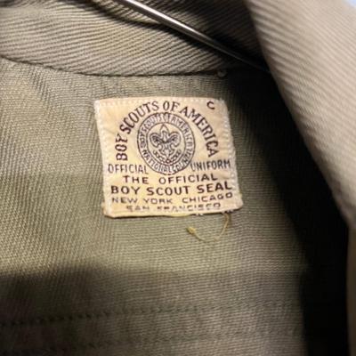Boy Scouts of America Button-up 
