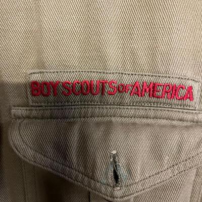 Boy Scouts of America Button-up 