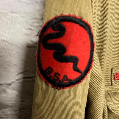 Boy Scouts of America Button-up 
