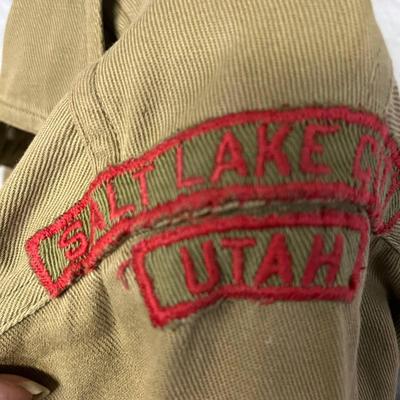 Boy Scouts of America Button-up 