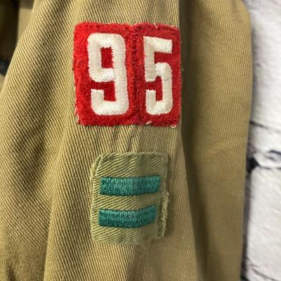 Boy Scouts of America Button-up 