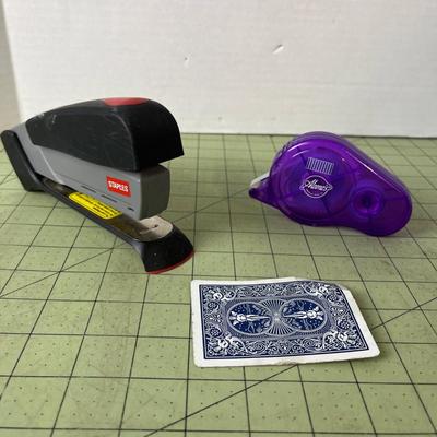 Stapler and Craft Tape