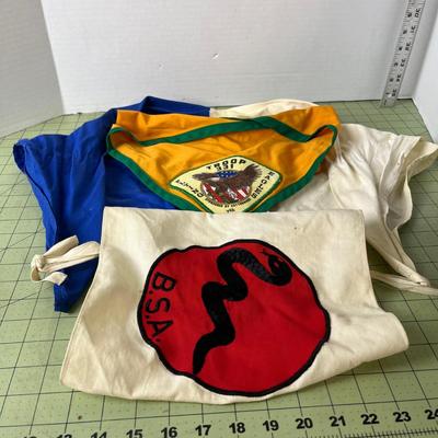 Boy Scouts of America Banners and Neck Scarfs