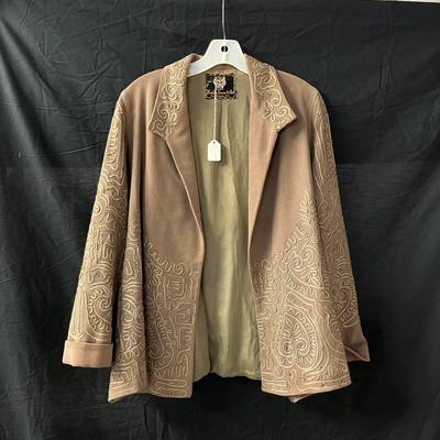 Eclectic Vintage Womens Dress Jacket