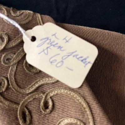 Eclectic Vintage Womens Dress Jacket