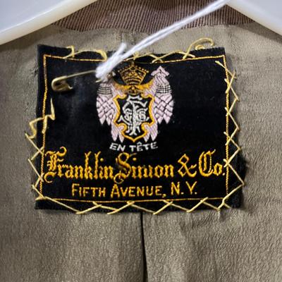 Eclectic Vintage Womens Dress Jacket