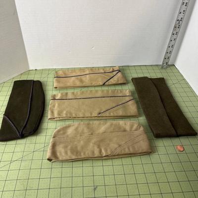 Military Garrison Hats