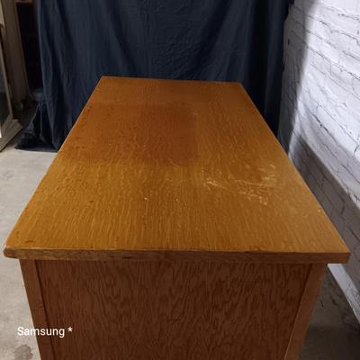 Vintage Solid Wood Leopold Desks