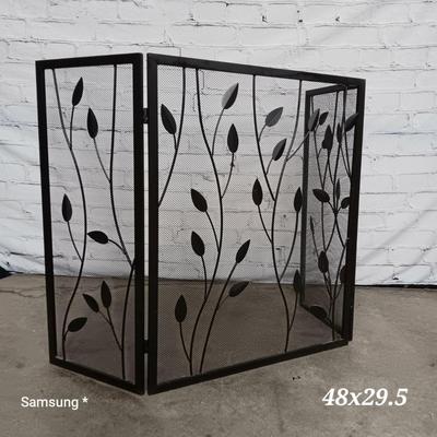Vine Fireplace Guard