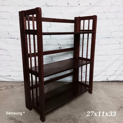 Foldable Wood Shelves