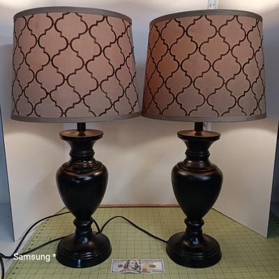 Matching Table Lamps