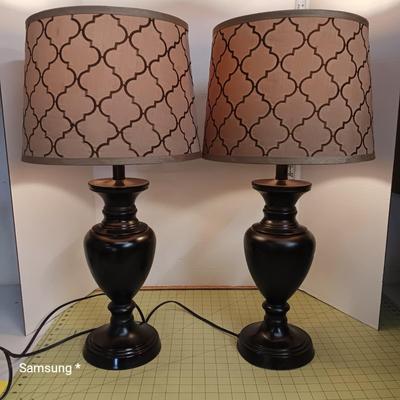 Matching Table Lamps