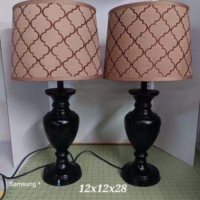 Matching Table Lamps