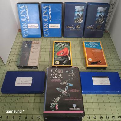 Educational Science VHS Bundle