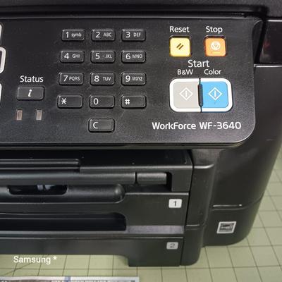 Epson Precisioncore Workforce WF-3640 - All In One Inkjet Printer, Copier, and Scanner