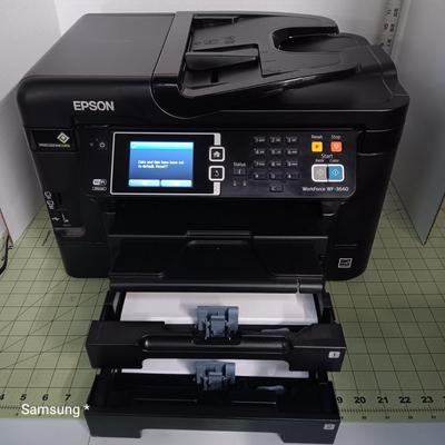 Epson Precisioncore Workforce WF-3640 - All In One Inkjet Printer, Copier, and Scanner