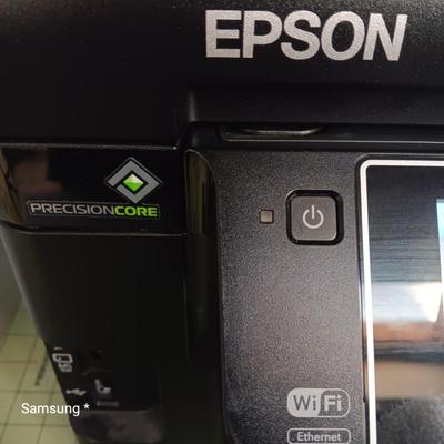 Epson Precisioncore Workforce WF-3640 - All In One Inkjet Printer, Copier, and Scanner