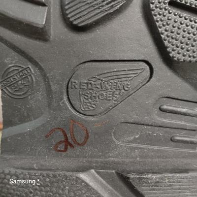 Red Wing Leather Boots 