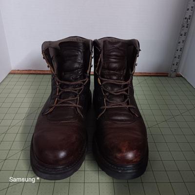 Red Wing Leather Boots 