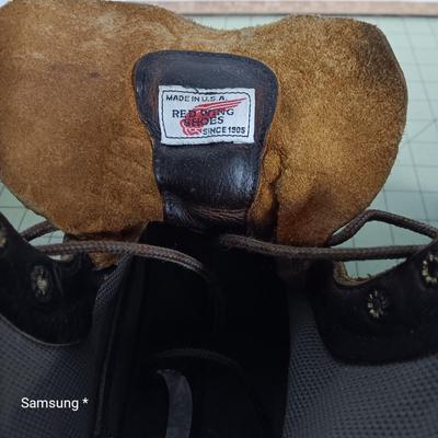 Red Wing Leather Boots 