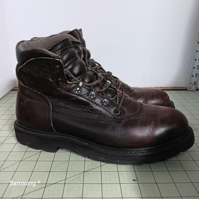 Red Wing Leather Boots 