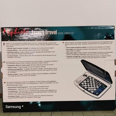 Travel Chess Computer