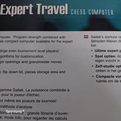 Travel Chess Computer
