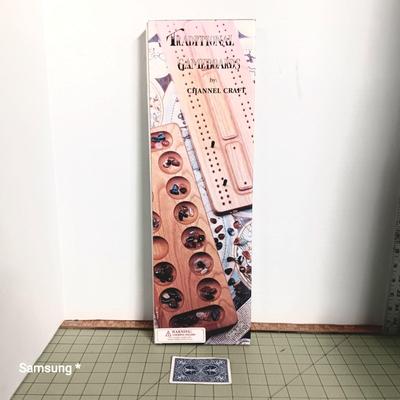 Traditional Game Boards Cribbage