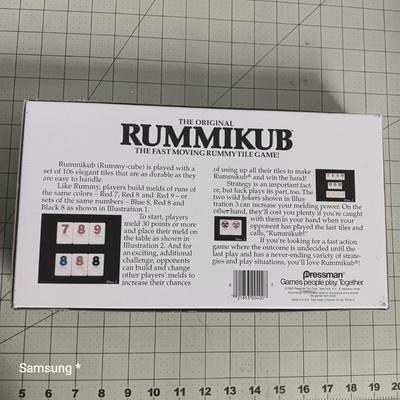 Rummikub Game