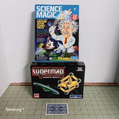 Science Magic and Super Mag