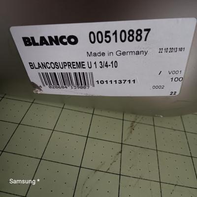 Blanco Stainless Sink - Size on Photo #3