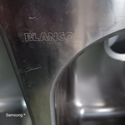 Blanco Stainless Sink - Size on Photo #3