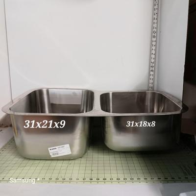 Blanco Stainless Sink - Size on Photo #3