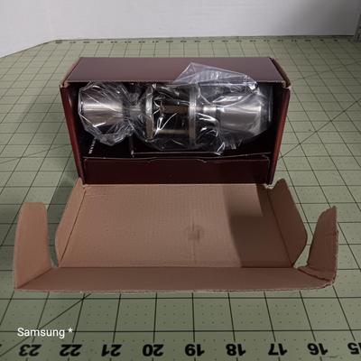 Stainless Steel Interior Locking Door Knob