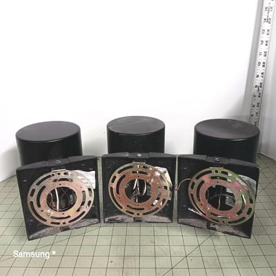 Set of 3 - Outdoor Wall Sconces