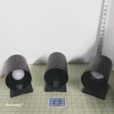 Set of 3 - Outdoor Wall Sconces
