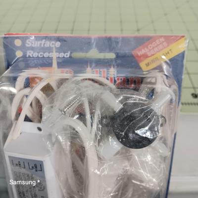 Undercabinet Halogen Minilight Kit