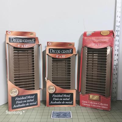 Vent Grates