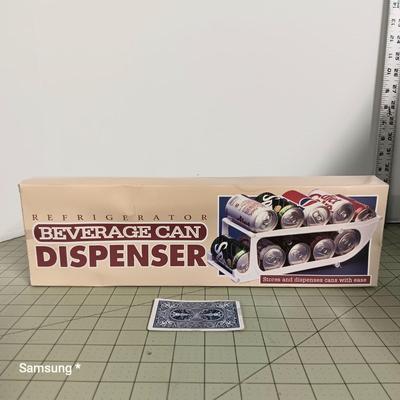 Beverage Can Dispenser