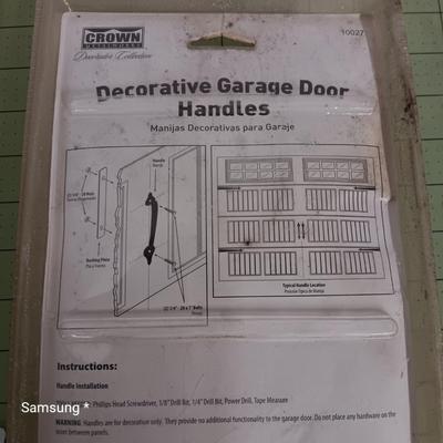 Decorative Garage Handles