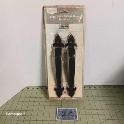 Decorative Garage Handles