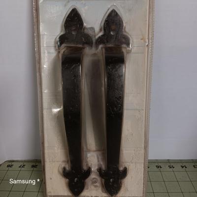 Decorative Garage Handles
