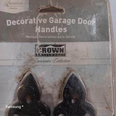 Decorative Garage Handles