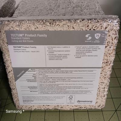Tectum Wall/Ceiling Panels