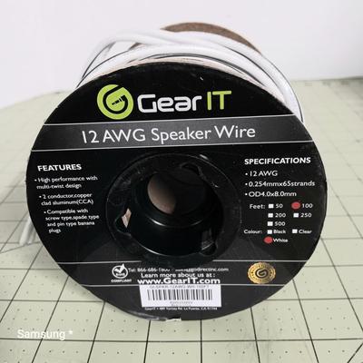 Audio Cable Speaker Wire