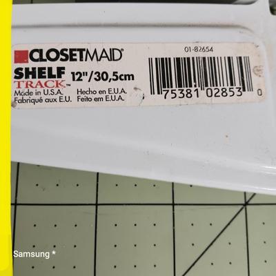 Shelving Hooks and Caulk 
