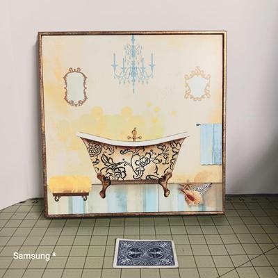 Tub Art