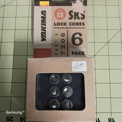 Yakima SKS Lock Cores Bundle