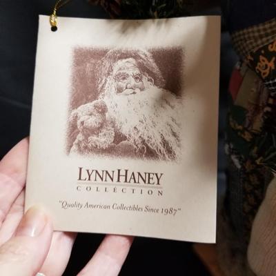 Lynn Haney Log Cabin Santa