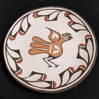 Vintage Santo Domingo Pueblo Bowl